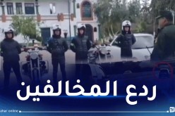 درك وطني.. خلية لمطاردة السُواق المتهورين