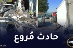 حادث ميلة.. إرتفاع عدد الضحايا إلى 21 شخصاً