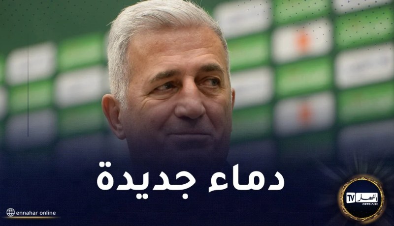 بيتكوفيتش يبعد مبولحي بلايلي.. ويعيد براهيمي للخضر