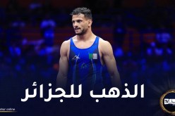 ذهبية لشمس الدين فطايرية في البطولة الافريقية للمصارعة