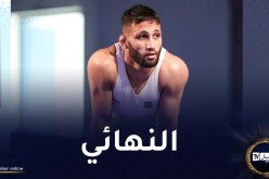 المصارع خرباش يتأهل لنهائي البطولة الافريقية