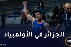 المصارع أوكالي يرافق مواطنه فرقات  إلى أولمبياد باريس 2024