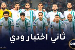 الخضر يواجهون جنوب إفريقيا بالبدلة البيضاء