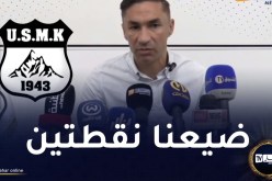 الزلفاني: “كنا نسحق النقاط الثلاثة أمام مولودية وهران”