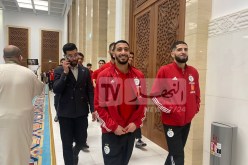 بالصور.. لاعبو الخضر يصلون لجامع الجزائر الأعظم لتأدية صلاة العصر