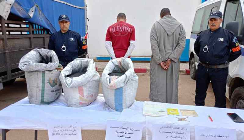 تلمسان: حجز 1 قنطار من الذخيرة ومواد كيمياوية