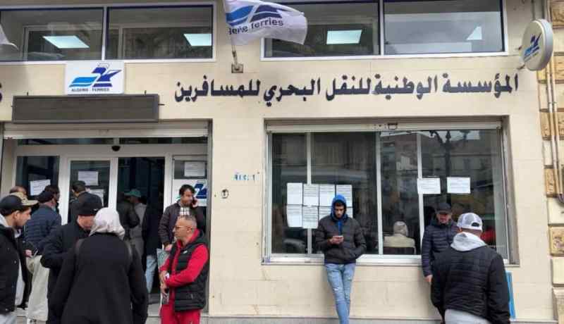 برمجة رحلات إضافية.. تأجيل رحلة النقل البحري للمسافرين “وهران مرسيليا”