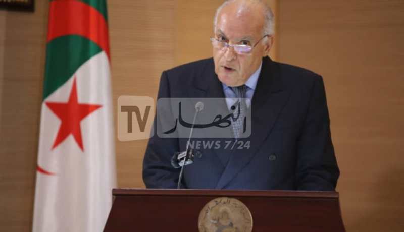 عطاف: قرار وقف إطلاق النار في غزة مكسب للقضية الفلسطينية