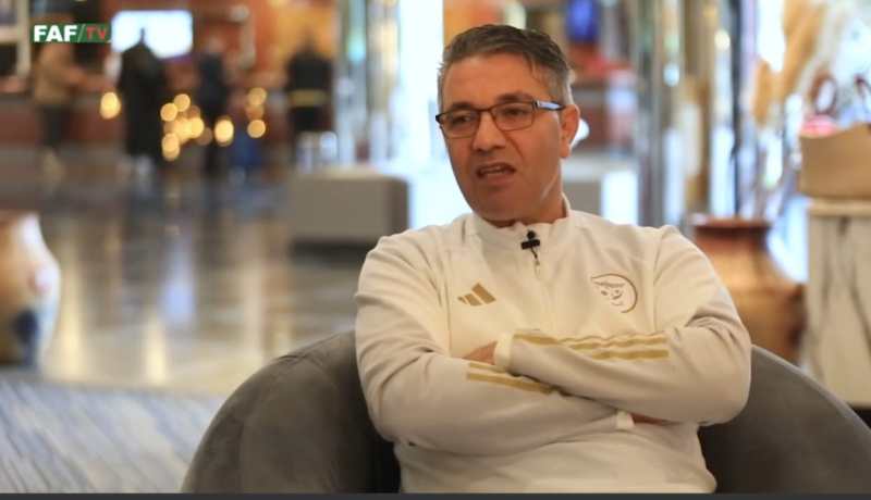 مانع:”دورة “فيفا” الودية مفيدة لتصحيح الأخطاء قبل المنافسات الرسمية”