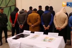 عين تموشنت: الإطاحة بـ 12 “حراق” من بينهم مغربي