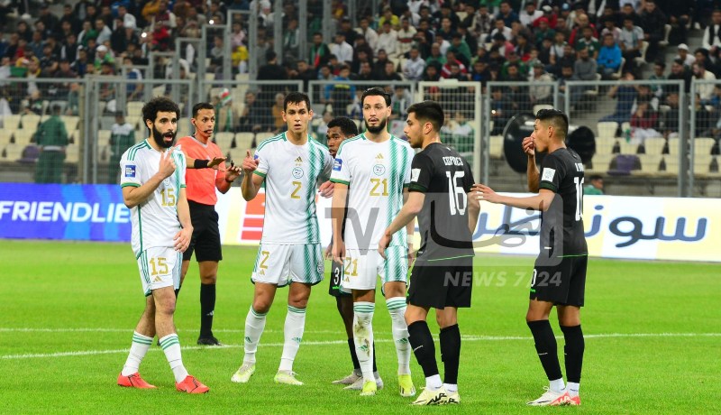 الخضر ينهون الشوط الأول متقدمين بهدف نظيف أمام بوليفيا