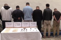 العاصمة: توقيف 9 أشخاص واسترجاع 3 مركبات مسروقة