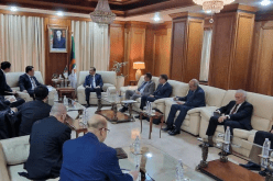 عرقاب يستقبل رئيس فريق العمل الجزائري الصيني للصناعة النووية