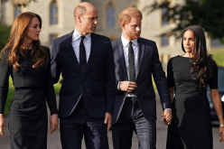 الأمير هاري وميغان ماركل يدعمان كيت ميدلتون