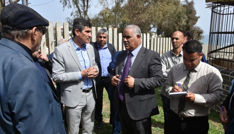 والي العاصمة يُعاين عددا من الشواطئ وهذا ما أمر به