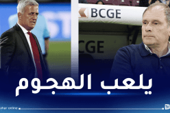 غيغر: “لاعبون مثل وناس عوار وغويري يناسبون أفكار بيتكوفيتش”