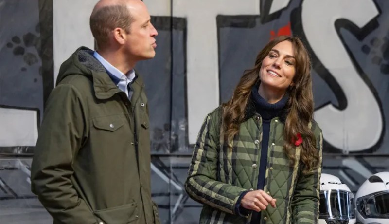 نهاية الشائعات.. الأميرة كيت تظهر بصحة جيدة مع زوجها