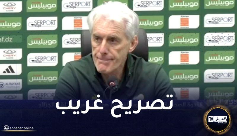 بروس يصدم مسؤولي شبيبة القبائل والنصرية :”ندمت على تدريبهما”