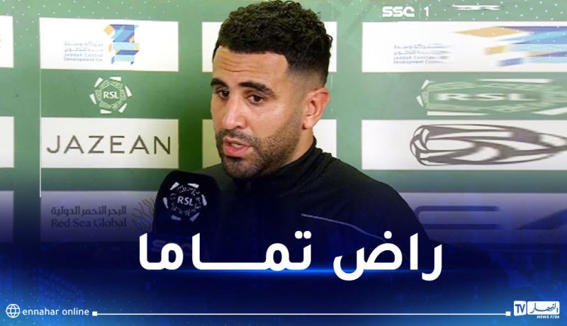 محرز:”يجب التركيز على الأمور الإيجابية في فريقنا الأهلي”