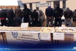 الجلفة.. حجز قرابة 20 كغ من الكيف المعالج وتوقيف 11 شخصا