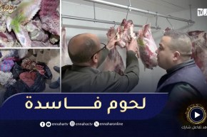 تيارت: مشاهد كارثية بالقصابات خلال شهر رمضان.. حجز 3 قناطير فاسدة من لحوم وأحشاء
