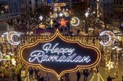 للمرة الأولى في ألمانيا.. فرانكفورت تتزين بالأضواء احتفالاً بشهر رمضان