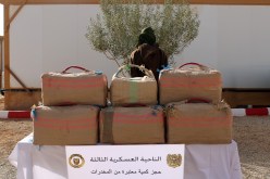 توقيف عنصري دعم للإرهاب وإحباط إدخال 3 قناطير كيف معالج عبر المغرب