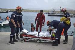 إنتشال جثة إمرأة من البحر في مستغانم