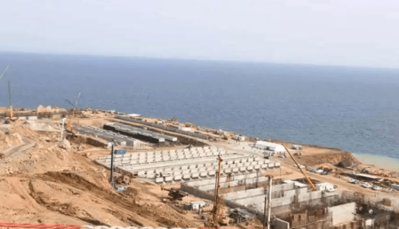 تسليم محطة تحلية مياه البحر بتيغرمت في ديسمبر 2024