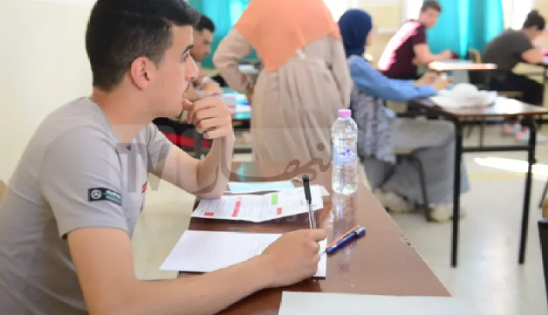 وزير التربية يعطي إشارة انطلاق امتحان شهادة البكالوريا