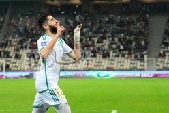 بن زية يعود للتسجيل مع الخضر بعد 2850 يوما