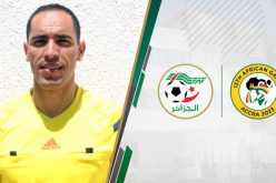 بوكواسة حكما لمباراة افتتاح الألعاب الإفريقية