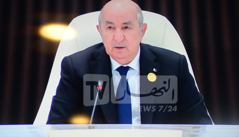 بقرار من الرئيس تبون.. الجزائر تمنح مساعدة بقيمة 15 مليون دولار للأونروا