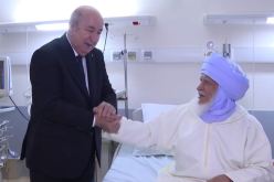 رئيس الجمهورية يزور شيخ المدرسة القرآنية إنزجمير بأدرار للاطمئان على صحته