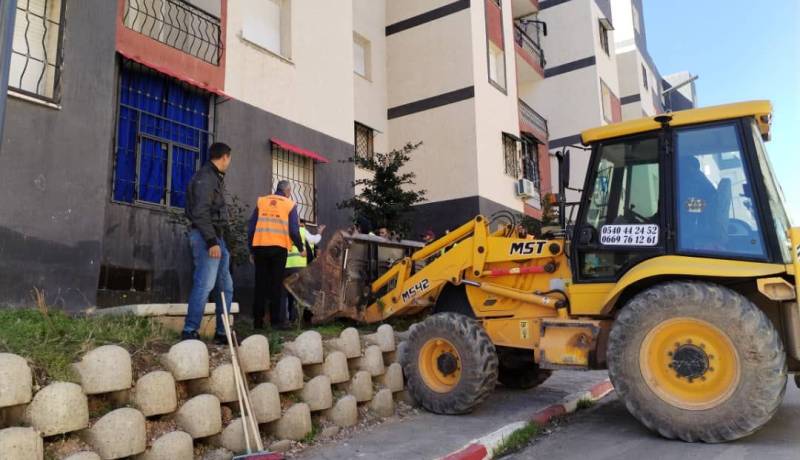 جاست ايمو في القطب الحضري حجر المنقوب بقالمة