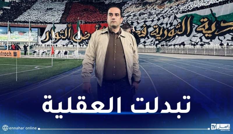حاج رجم: “نعلم أنها المرحلة المفضلة للمتربصين بالمولودية”