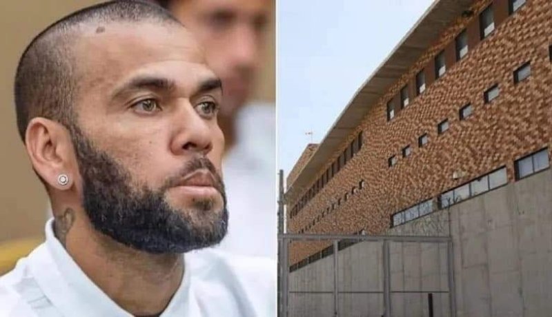 مقطع فيديو ينفي شائعات انتحار داني ألفيس في السجن