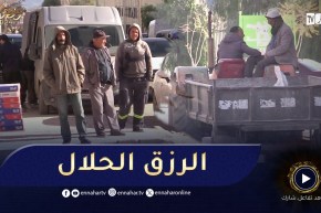 باتنة: الحمالة .. رجال بشعار “رمضان والقوت الحلال”