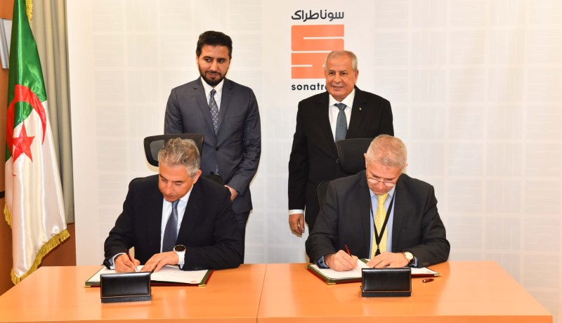 سوناطراك توقع اتفاقاً مع الشركة السعودية مداد للطاقة-شمال إفريقيا