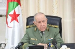 الفريق أوّل شنقريحة يعزي في وفاة الرائد رضوان عبد المؤمن