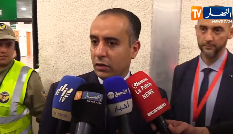 صادي:”سنواصل الدفاع عن إتحاد العاصمة وهذا ما طالبت به في “كونغرس الفيفا 74” “
