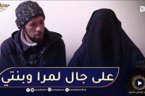 قصة مؤثرة.. يخدم حمال في الشونتي من اجل زوجته المريضة بالسرطان وابنتها !!