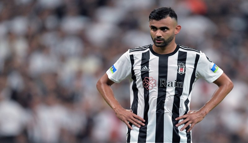 غزال يشارك بديلا رفقة بشكتاش ويسقط بثنائية أمام غازي عنتاب