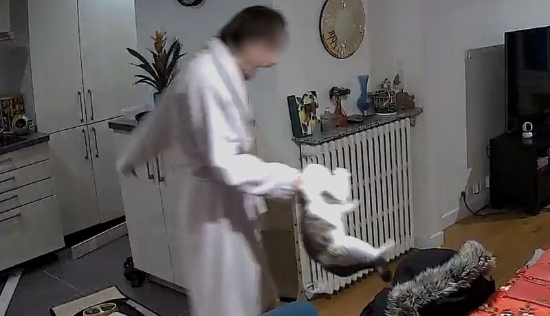 صادم.. زوجة تركب الكاميرات في بيتها وتكتشف تصرفا مرعبا يقوم به زوجها