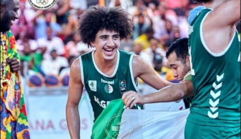 كرة السلة 3×3.. الخضر يتوجون بذهبية الألعاب الإفريقية