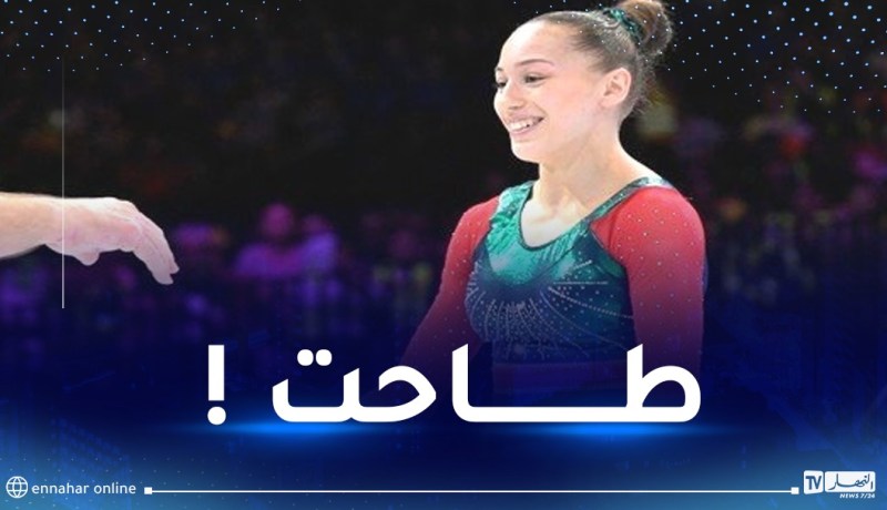 مونديال الجمباز.. كيليا نمور رابعة في عارضة التوازن