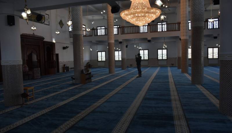 بالصور.. افتتاح مساجد قبيل حلول الشهر الفضيل بالعاصمة