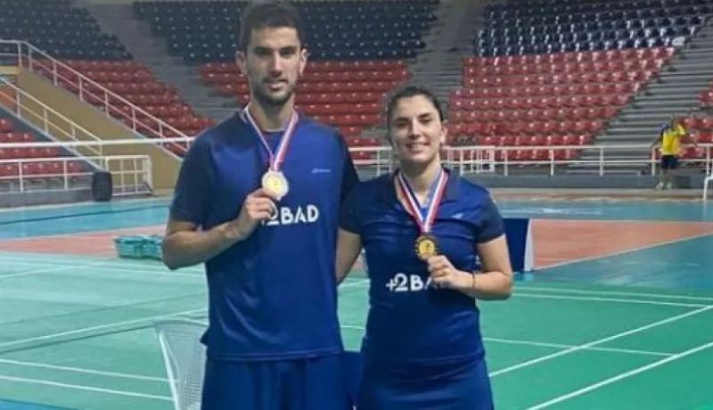 الألعاب الإفريقية.. الشقيقان معمري يتوجان بذهبية الزوجي مختلط