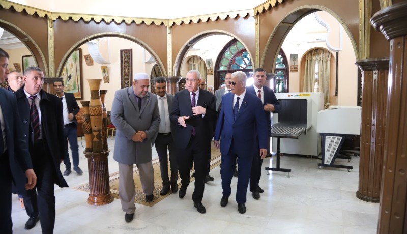 وزير العدل في غرداية لتدشين المقرين الجديدين لمحكمتين