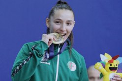 سيليا ويكان تحرز برونزية الدوري العالمي للكاراتي